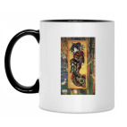 Кружка двухцветная