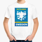 Детская футболка