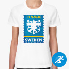 Женская спортивная футболка