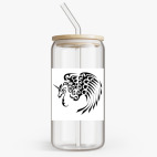 Банка с бамбуковой крышкой