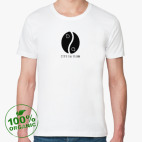 Мужская футболка органик