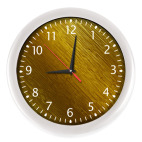 Настенные часы (с цифрами) Текстура