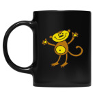 Кружка цветная UV-DTF