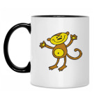 Кружка двухцветная