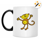 Кружка-хамелеон