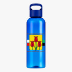 Прозрачная спортивная бутылка