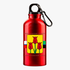 Металлическая бутылка 400 мл UV-DTF