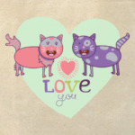 Love you. Cats