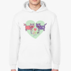 Толстовка худи