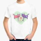 Детская футболка