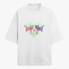 Футболка оверсайз