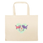 Большая сумка шоппер