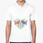 Мужская рубашка поло