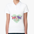 Женская рубашка поло