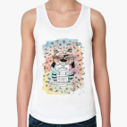 Женская майка