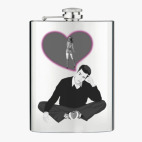 Фляжка стальная