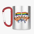 Кружка с карабином