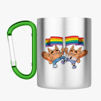 Кружка с карабином