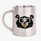 Кружка металлическая