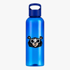 Прозрачная спортивная бутылка