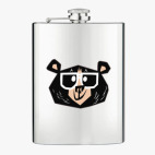 Фляжка стальная