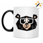 Кружка-хамелеон