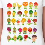 Фрукты, Овощи и Ягоды