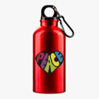 Металлическая бутылка 400 мл UV-DTF