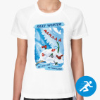 Женская спортивная футболка