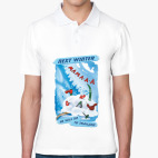 Мужская рубашка поло