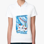 Женская рубашка поло