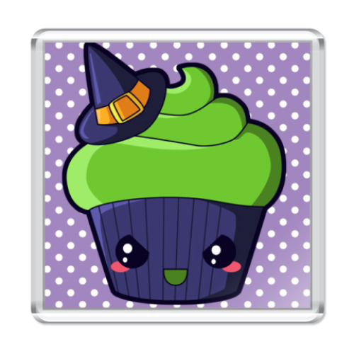 Магнит с принтом  Muffin