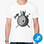 Мужская спортивная футболка