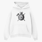 Толстовка худи оверсайз