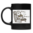 Кружка цветная UV-DTF