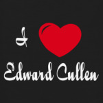  I love Edward