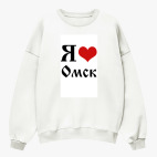 Свитшот оверсайз