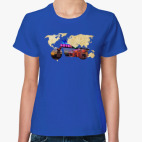 Женская футболка