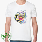 Мужская футболка органик