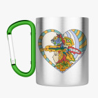 Кружка с карабином