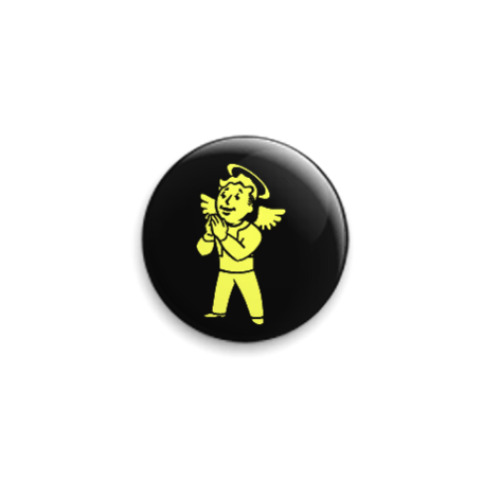 Значок 25мм  Fallout 'Добрый'