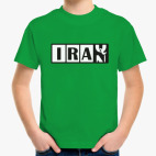 Детская футболка