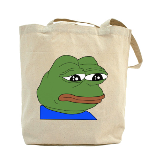 Сумка шоппер SAD FROG