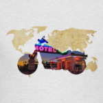 Пейзаж мотоцикла