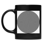 Кружка цветная UV-DTF