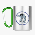 Кружка с карабином