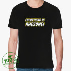 Мужская футболка органик