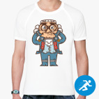 Мужская спортивная футболка