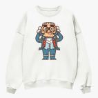 Свитшот оверсайз