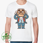 Мужская футболка органик